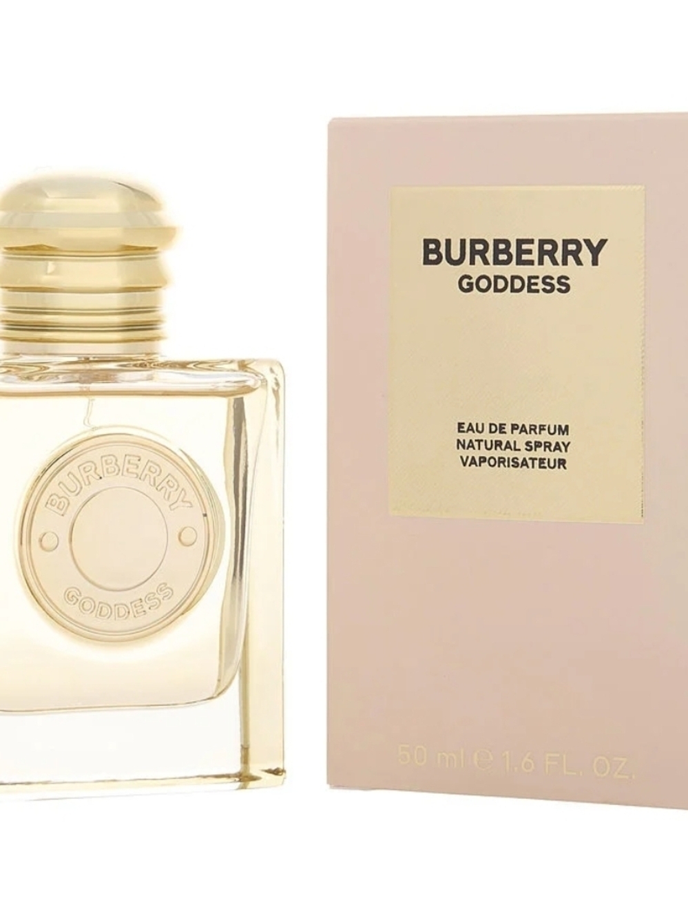 Burberry Goddess Eau de Parfum - Blush Pink & Gold Box